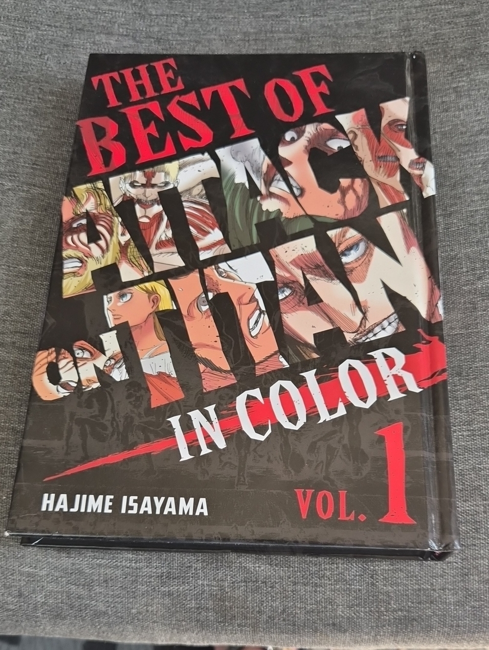 Attack on Titan Book - Volume 1